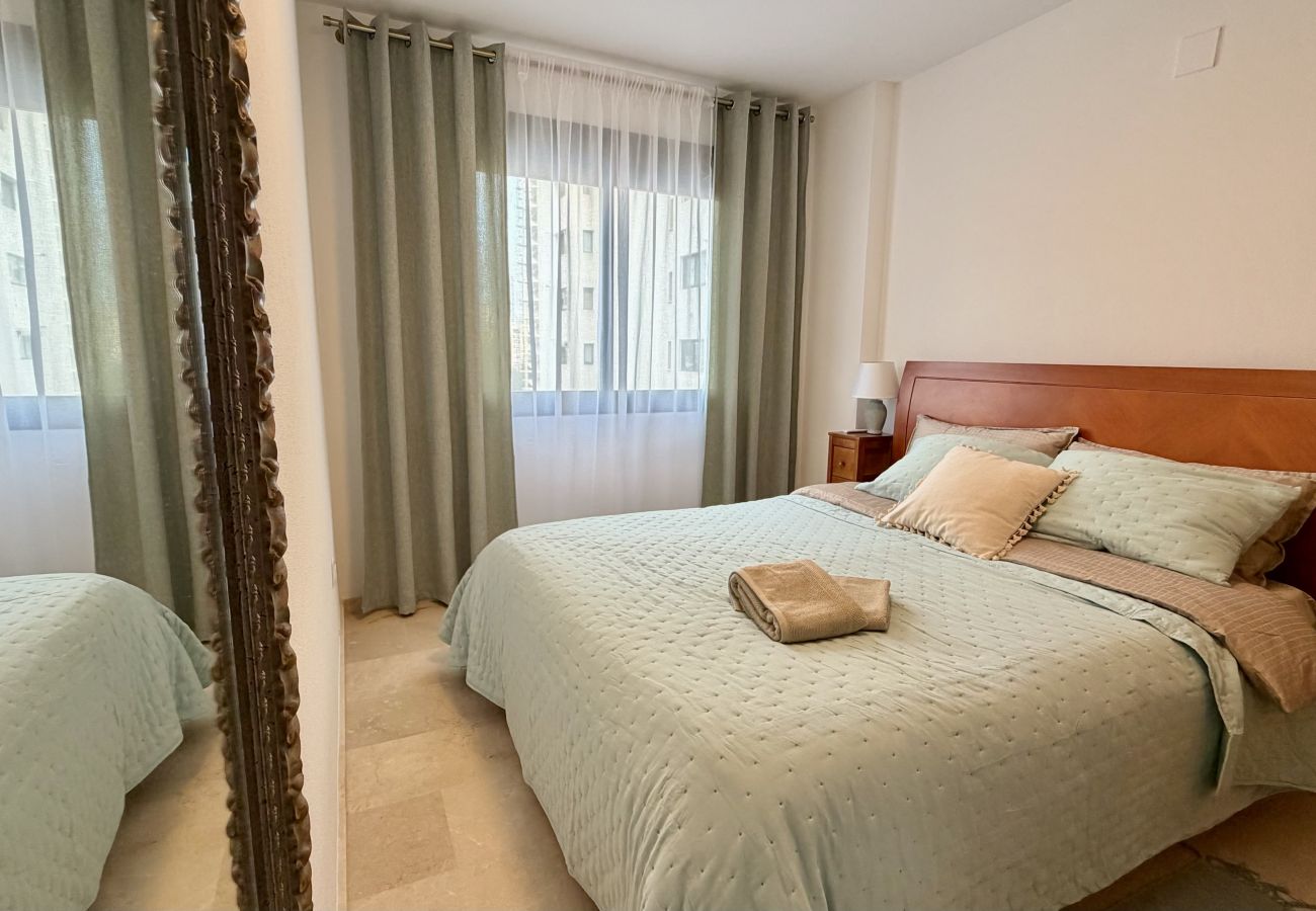 Апартаменты на Villajoyosa - CL PISO ROSA 2 DORMITORIOS  CON VISTA AL MAR