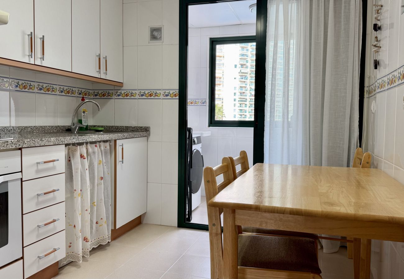 Апартаменты на Villajoyosa - CL PISO ROSA 2 DORMITORIOS  CON VISTA AL MAR