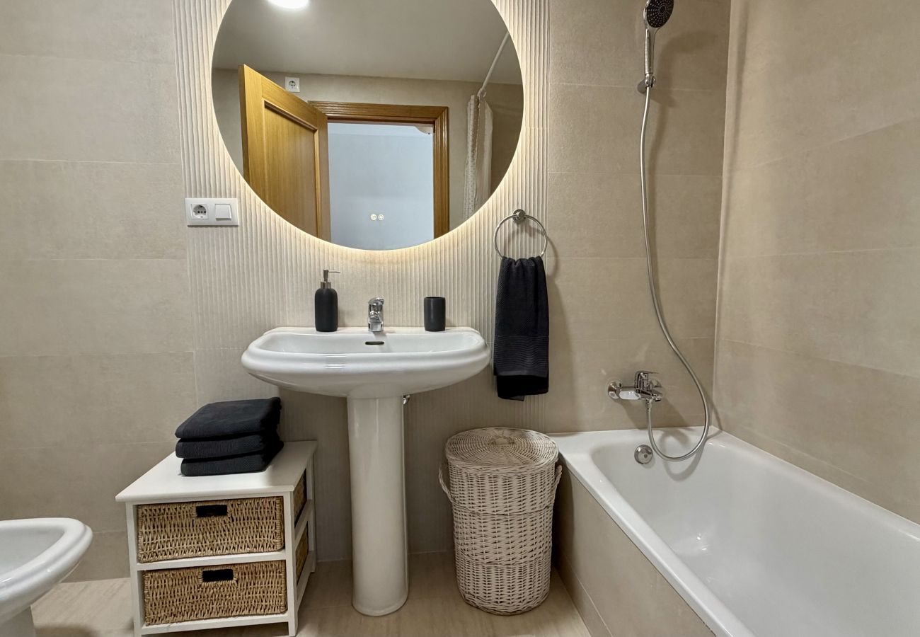 Апартаменты на Villajoyosa - CL PISO ROSA 2 DORMITORIOS  CON VISTA AL MAR