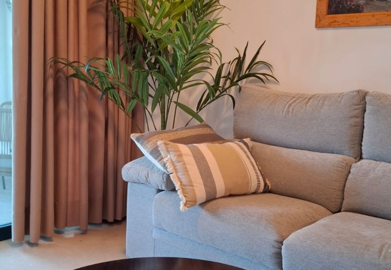 Апартаменты на Villajoyosa - CL PISO ROSA 2 DORMITORIOS  CON VISTA AL MAR