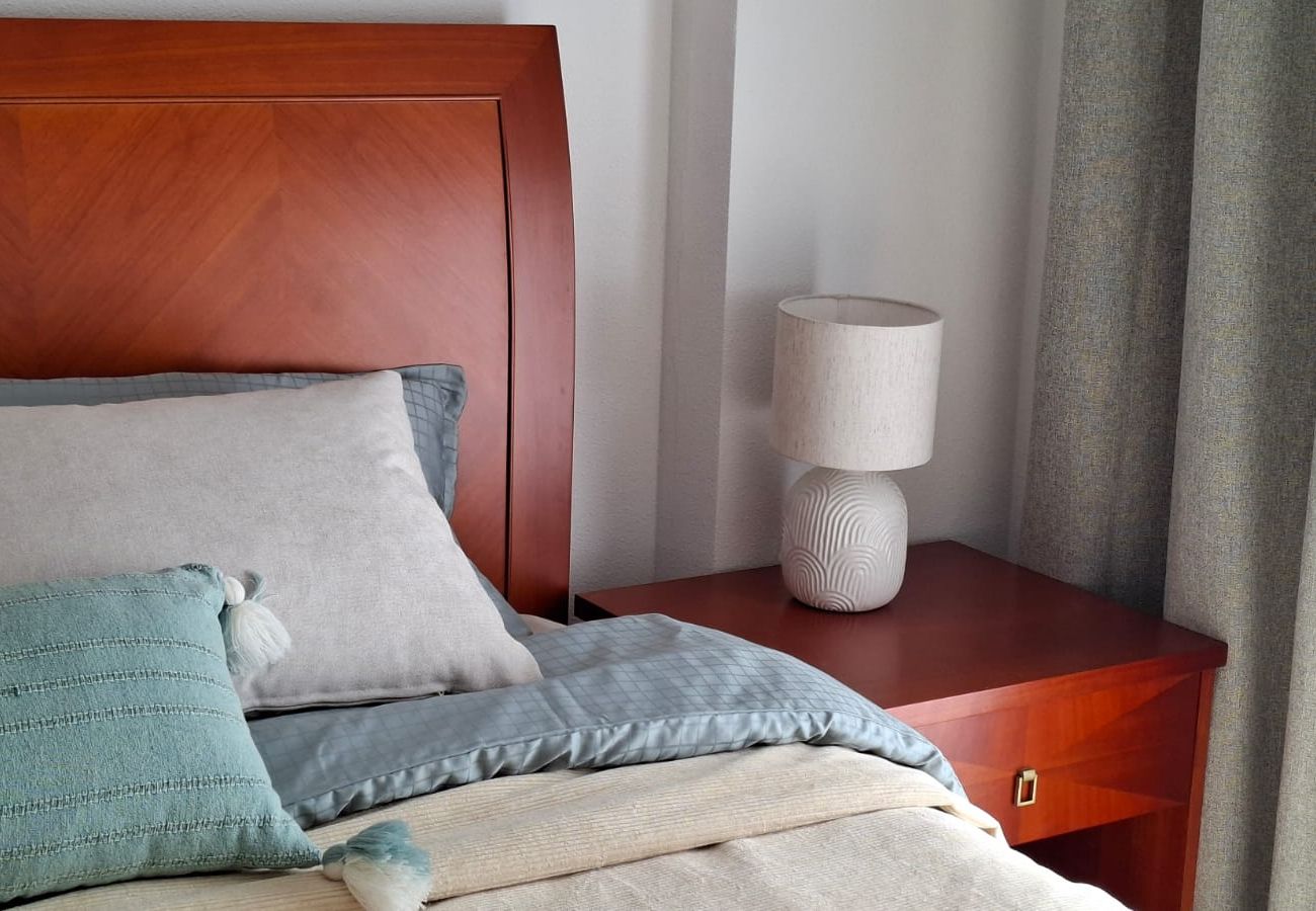 Апартаменты на Villajoyosa - CL PISO ROSA 2 DORMITORIOS  CON VISTA AL MAR