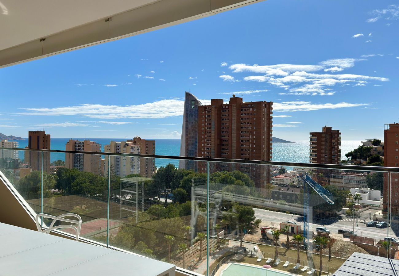 Апартаменты на Бенидорм / Benidorm - PISO 2 DORMITORIOS BENIDORM BEACH 6