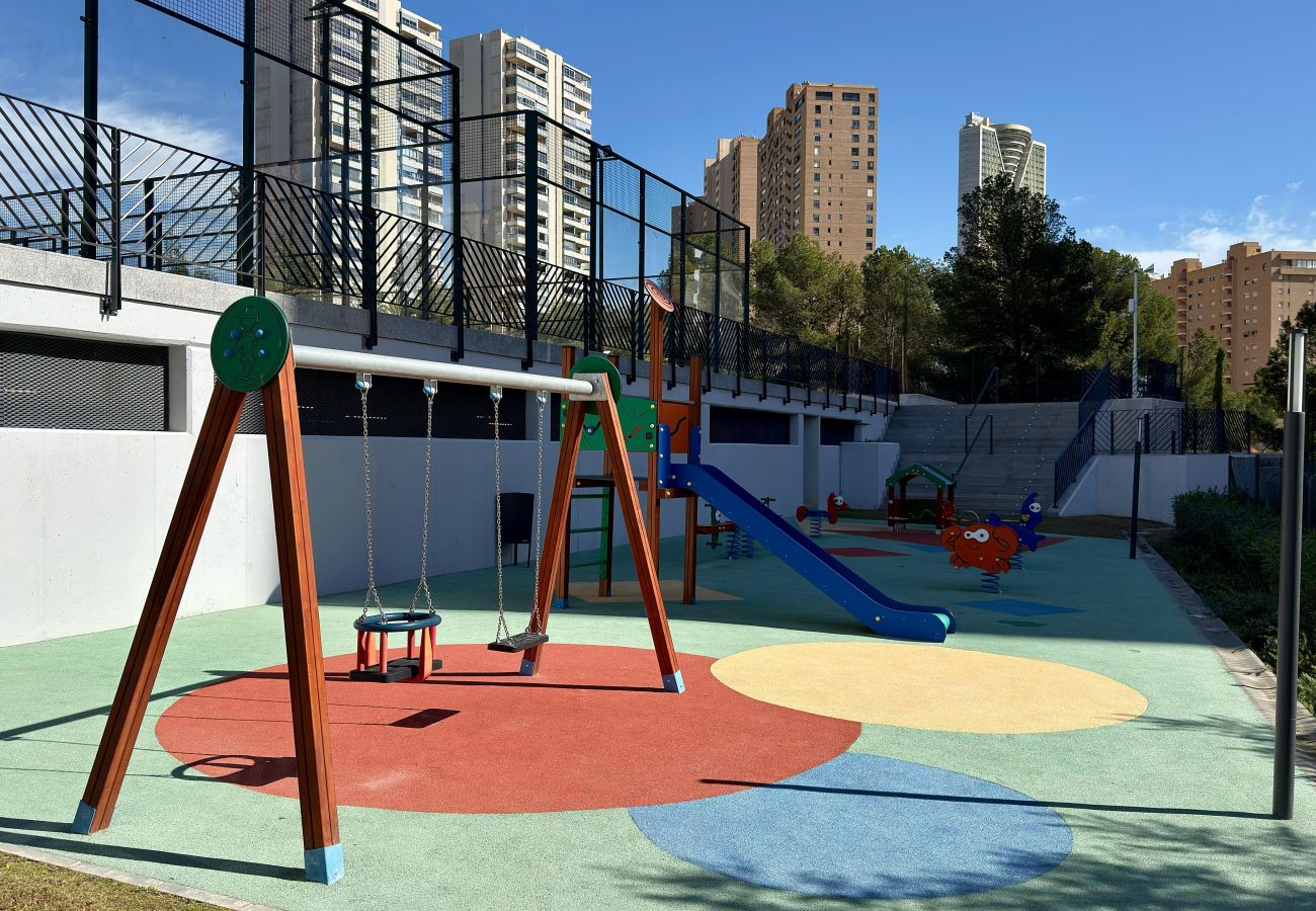 Апартаменты на Бенидорм / Benidorm - PISO 2 DORMITORIOS BENIDORM BEACH 6