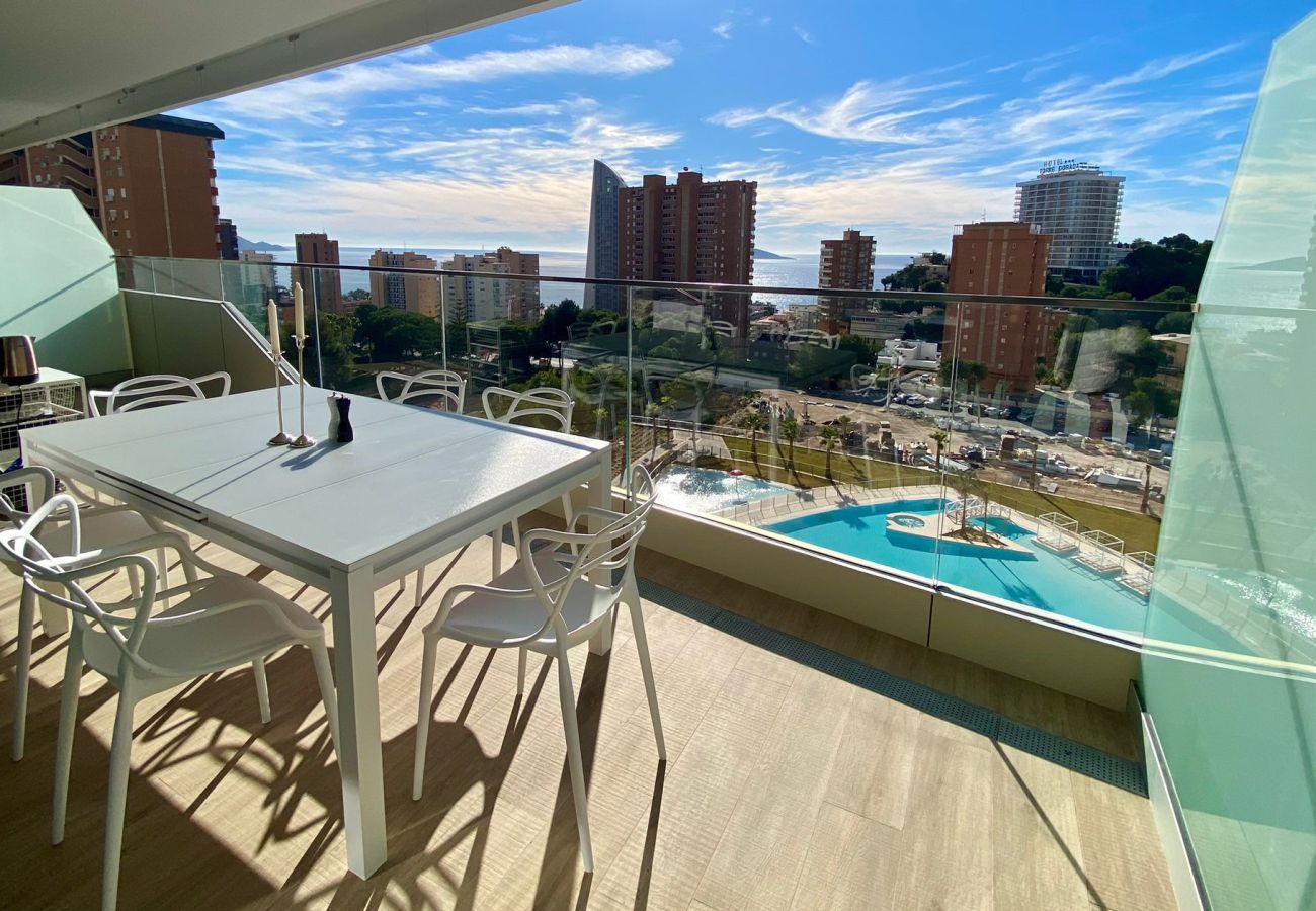 Апартаменты на Бенидорм / Benidorm - BSL PISO 2 DORMITORIOS BENIDORM BEACH 6