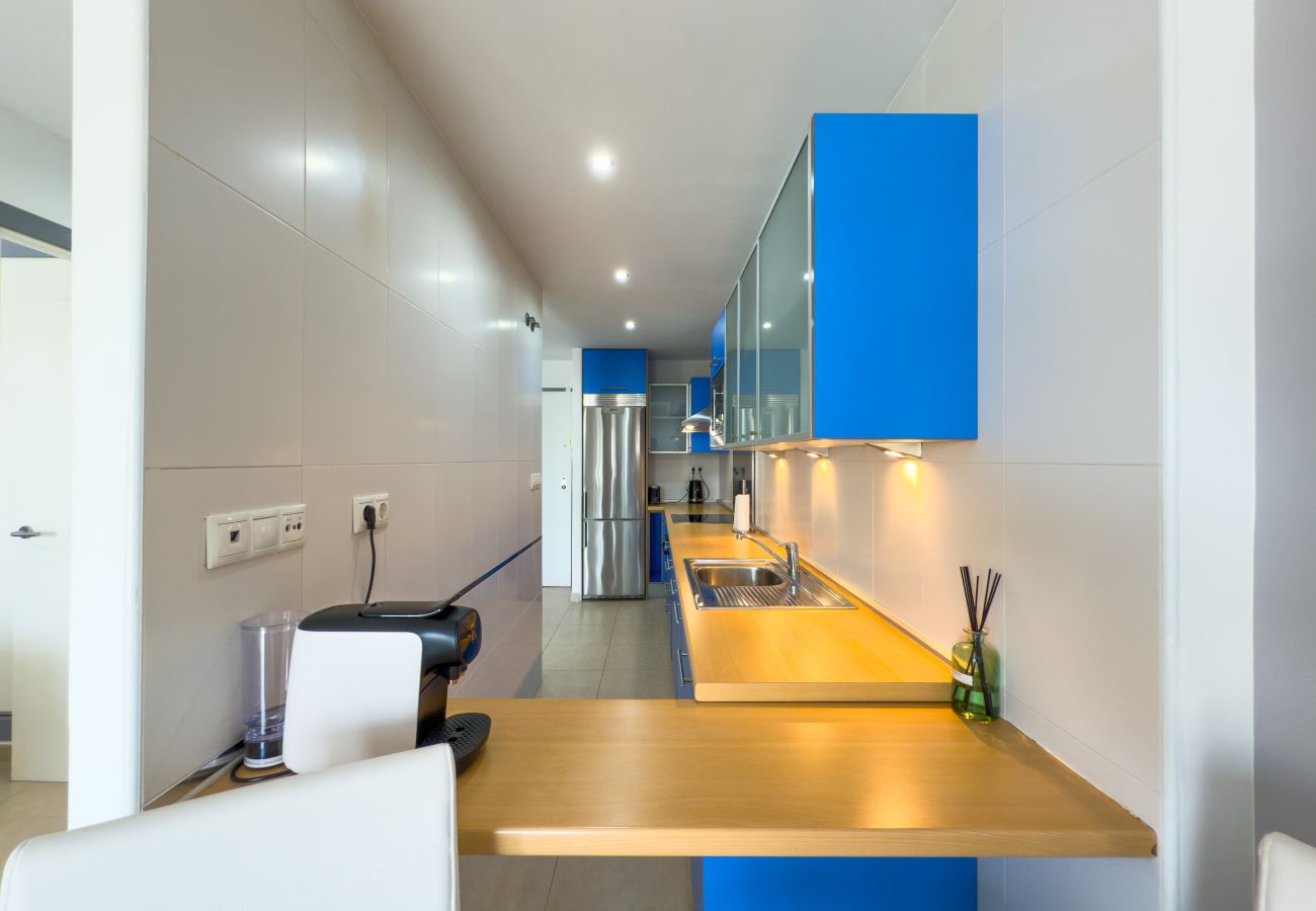 Апартаменты на Villajoyosa - CSL Apartamento Cala Alta con 1 dormitorio