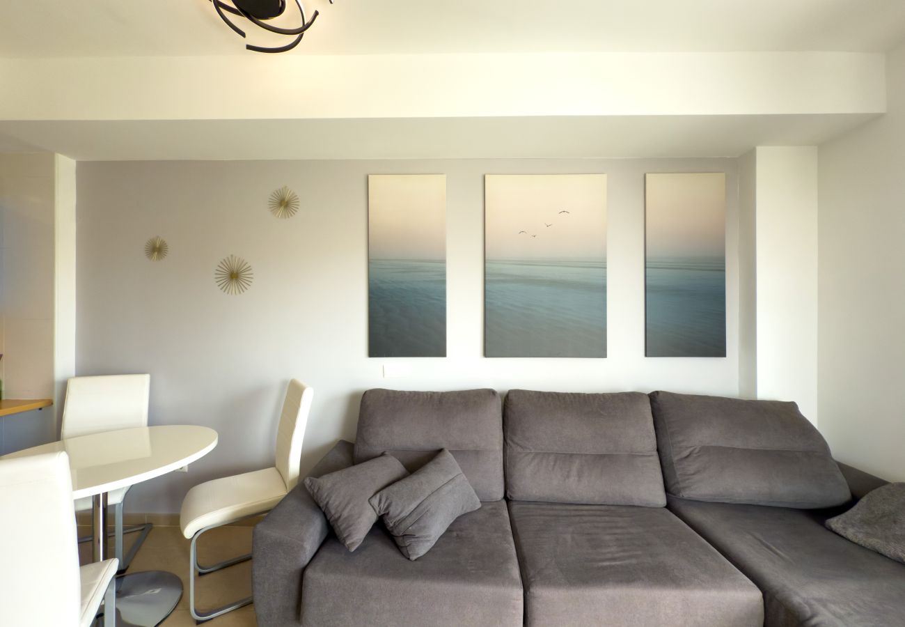 Апартаменты на Villajoyosa - CSL Apartamento Cala Alta con 1 dormitorio