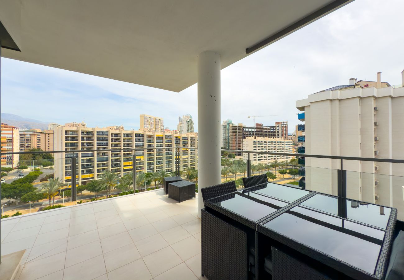 Апартаменты на Villajoyosa - CSL Apartamento Cala Alta con 1 dormitorio