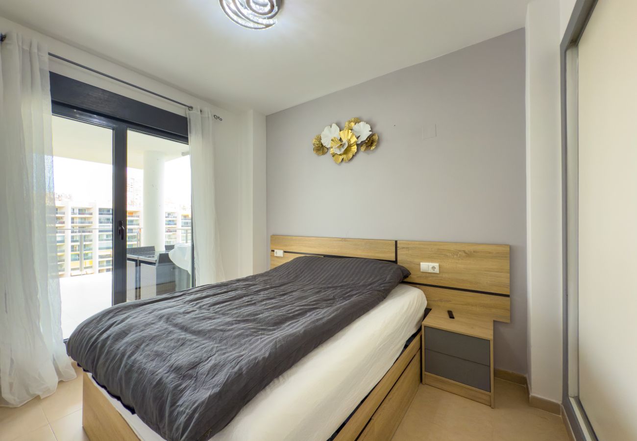 Апартаменты на Villajoyosa - CSL Apartamento Cala Alta con 1 dormitorio