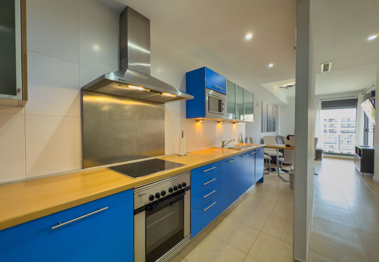 Апартаменты на Villajoyosa - CSL Apartamento Cala Alta con 1 dormitorio