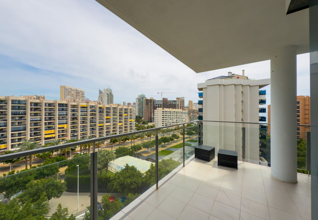 Апартаменты на Villajoyosa - CSL Apartamento Cala Alta con 1 dormitorio