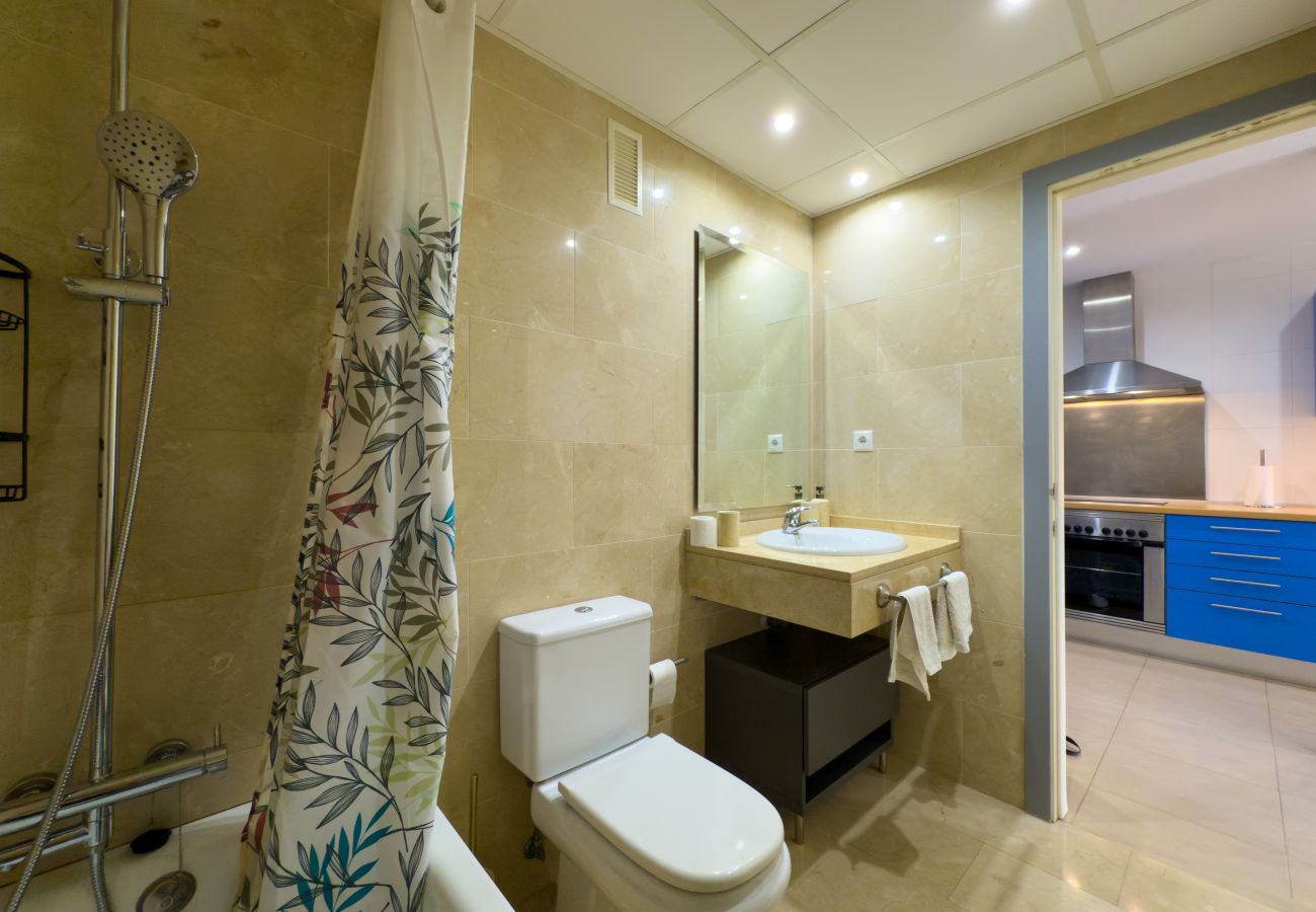 Апартаменты на Villajoyosa - CSL Apartamento Cala Alta con 1 dormitorio