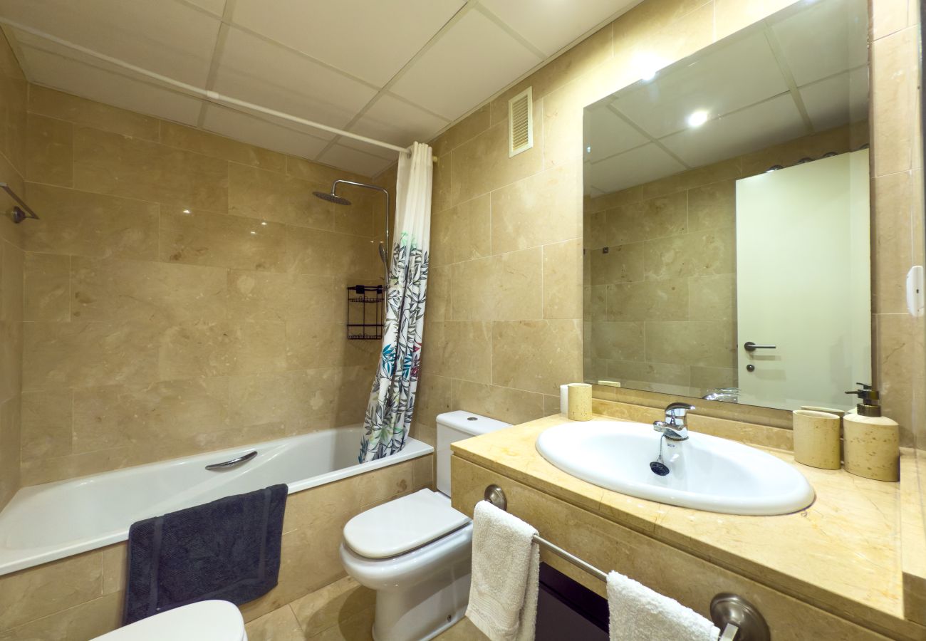 Апартаменты на Villajoyosa - CSL Apartamento Cala Alta con 1 dormitorio