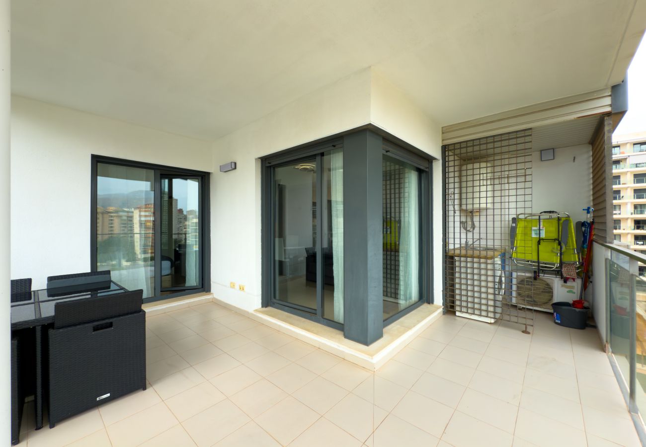 Апартаменты на Villajoyosa - CSL Apartamento Cala Alta con 1 dormitorio