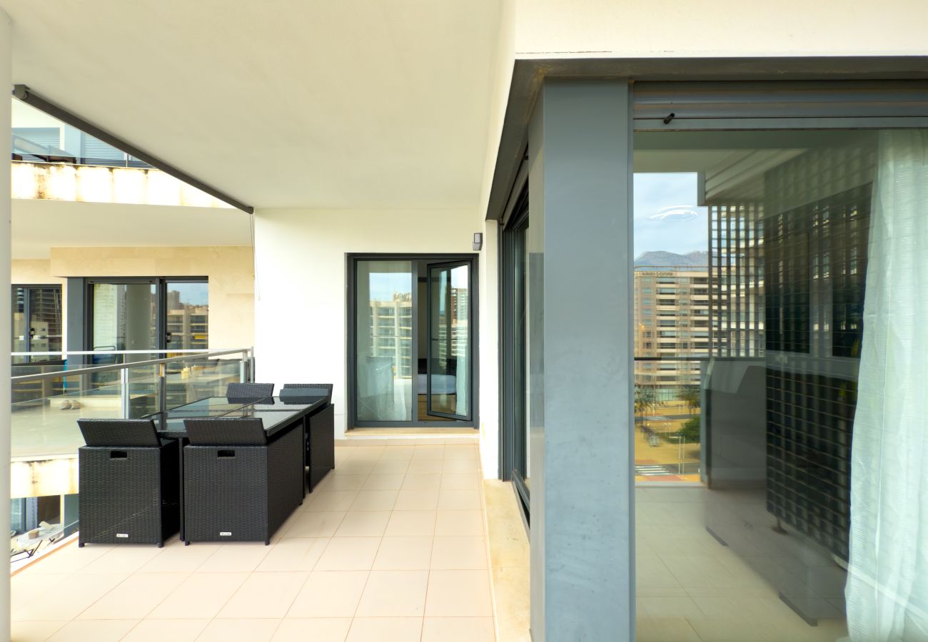 Апартаменты на Villajoyosa - CSL Apartamento Cala Alta con 1 dormitorio