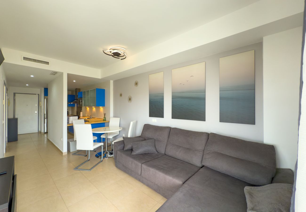 Апартаменты на Villajoyosa - CSL Apartamento Cala Alta con 1 dormitorio