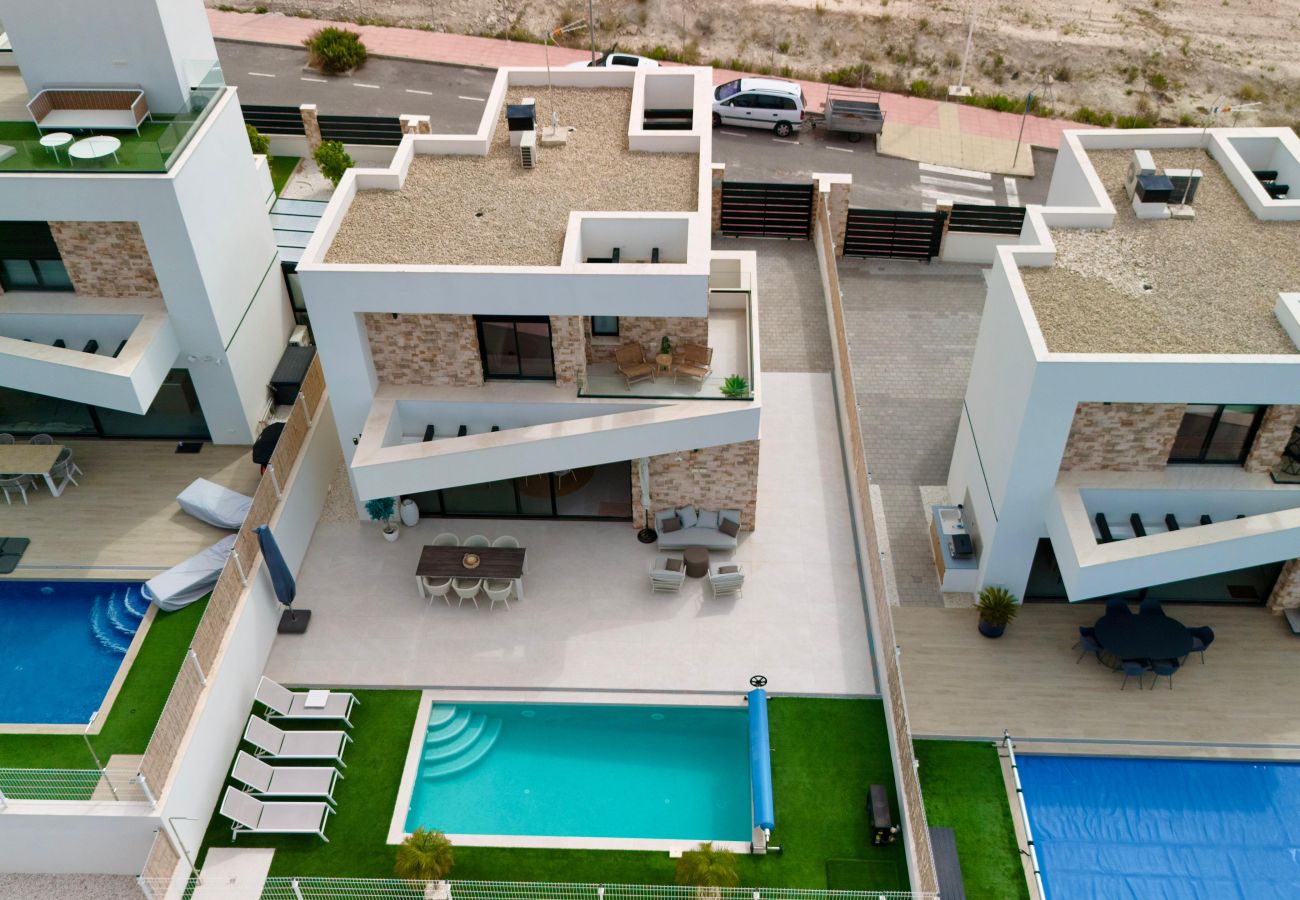 Вилла на Finestrat - FSL Villa Oliva de 2 dormitorios