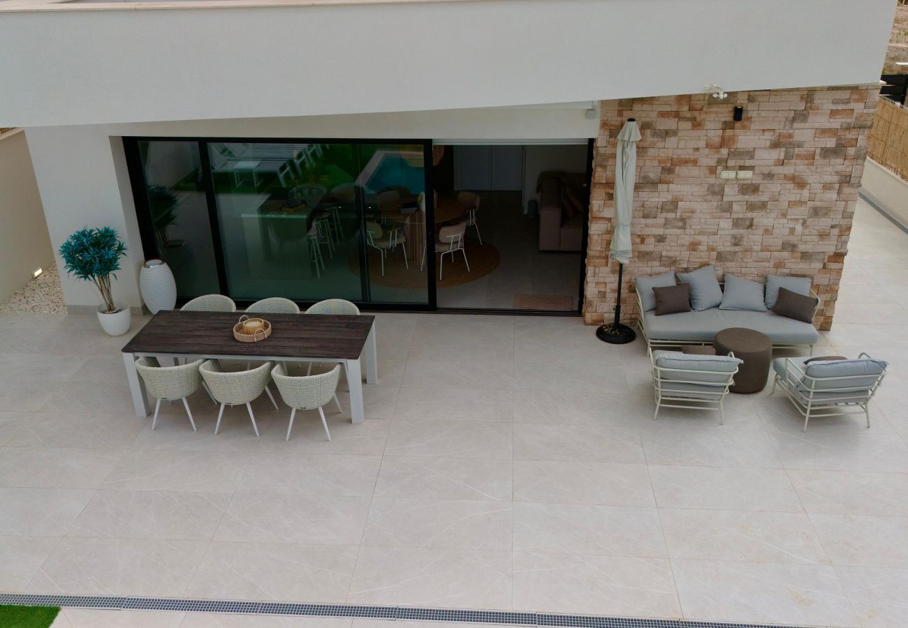 Вилла на Finestrat - FSL Villa Oliva de 2 dormitorios