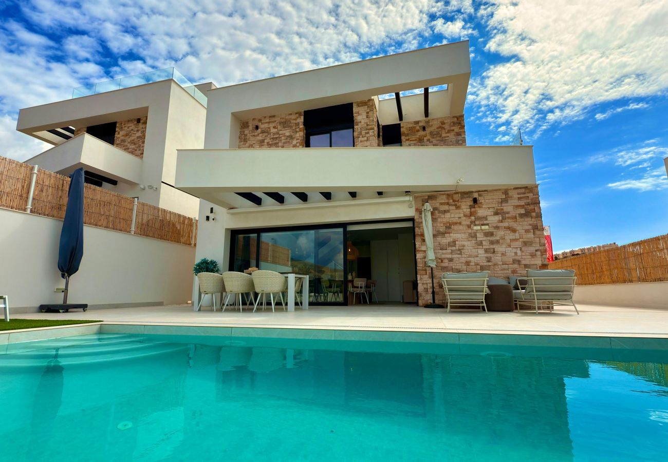 Вилла на Finestrat - FSL Villa Oliva de 2 dormitorios