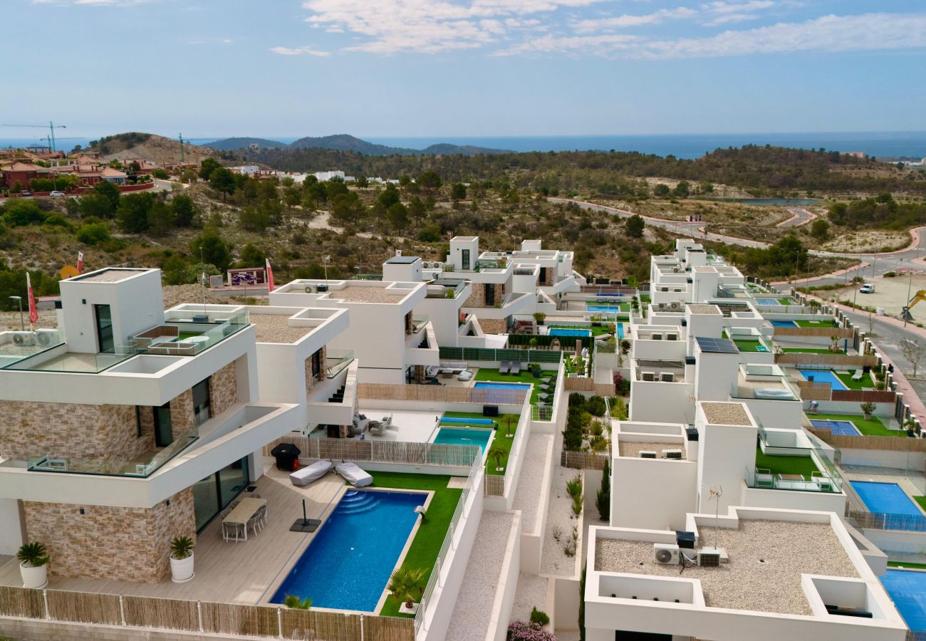 Вилла на Finestrat - FSL Villa Oliva de 2 dormitorios