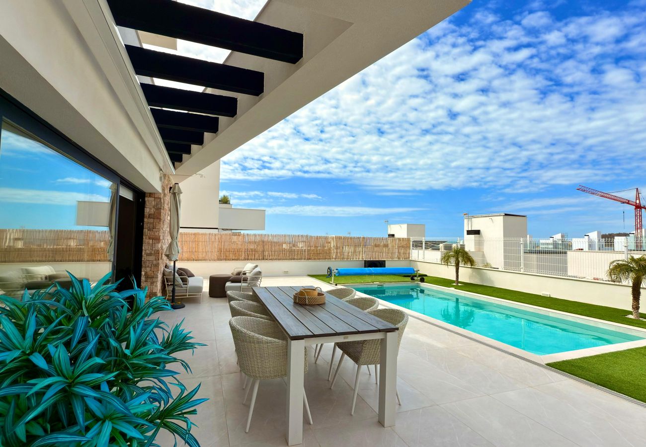 Вилла на Finestrat - FSL Villa Oliva de 2 dormitorios