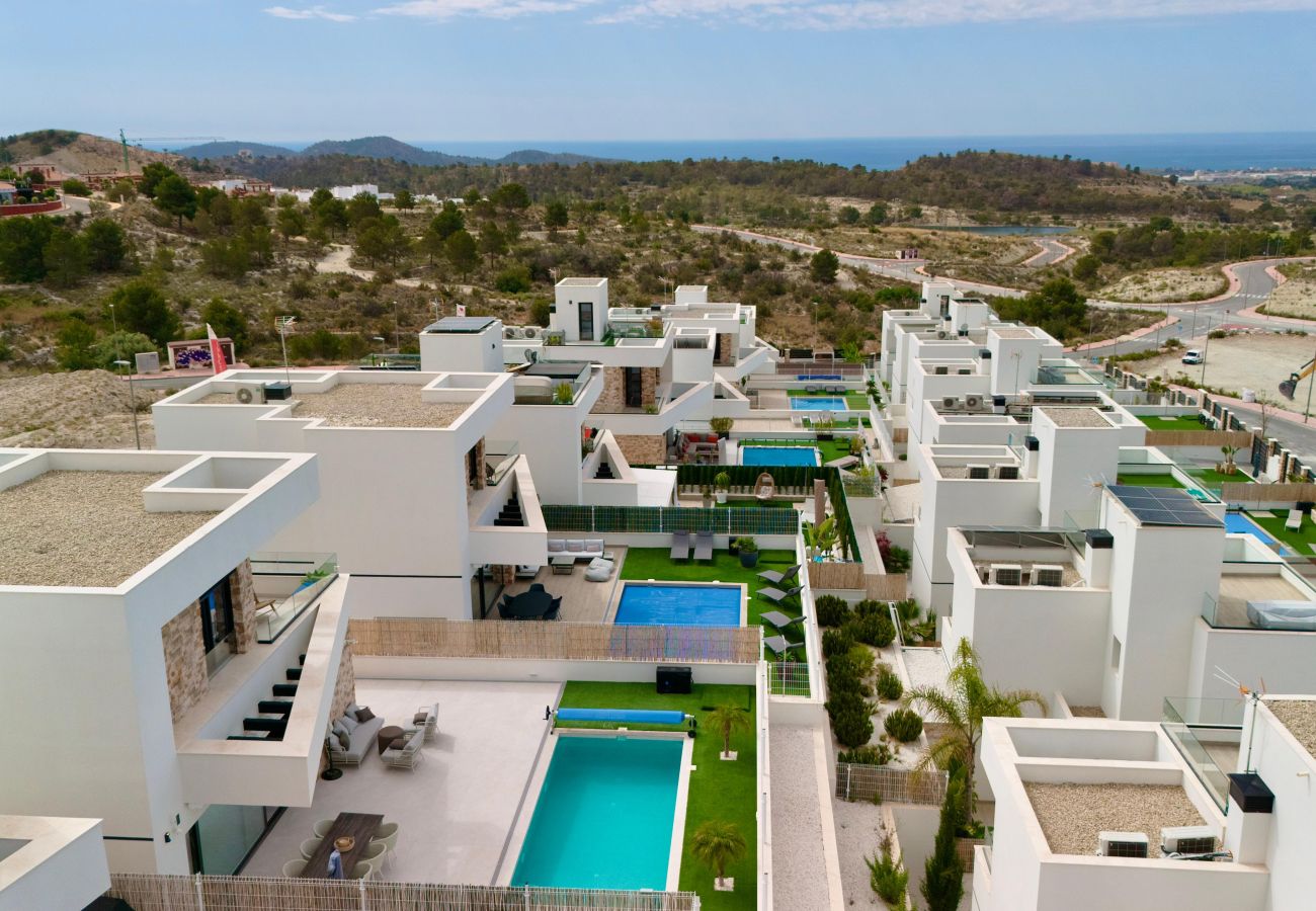 Вилла на Finestrat - FSL Villa Oliva de 2 dormitorios