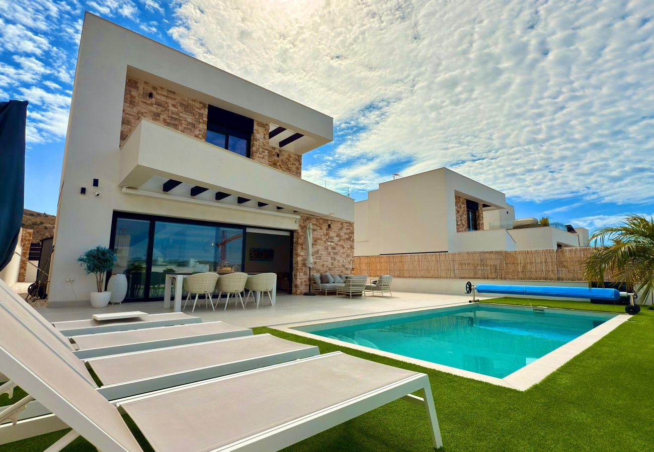 Вилла на Finestrat - FSL Villa Oliva de 2 dormitorios