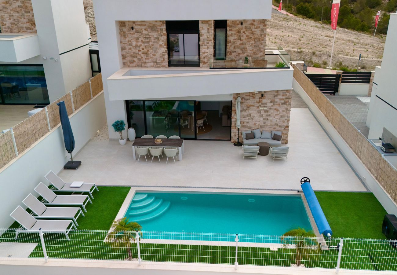 Вилла на Finestrat - FSL Villa Oliva de 2 dormitorios