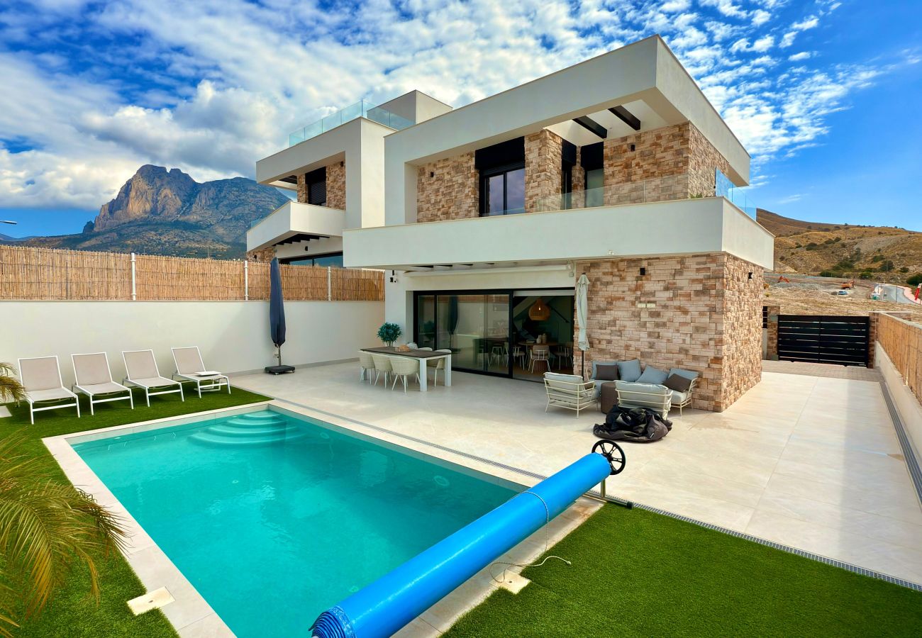 Вилла на Finestrat - FSL Villa Oliva de 2 dormitorios