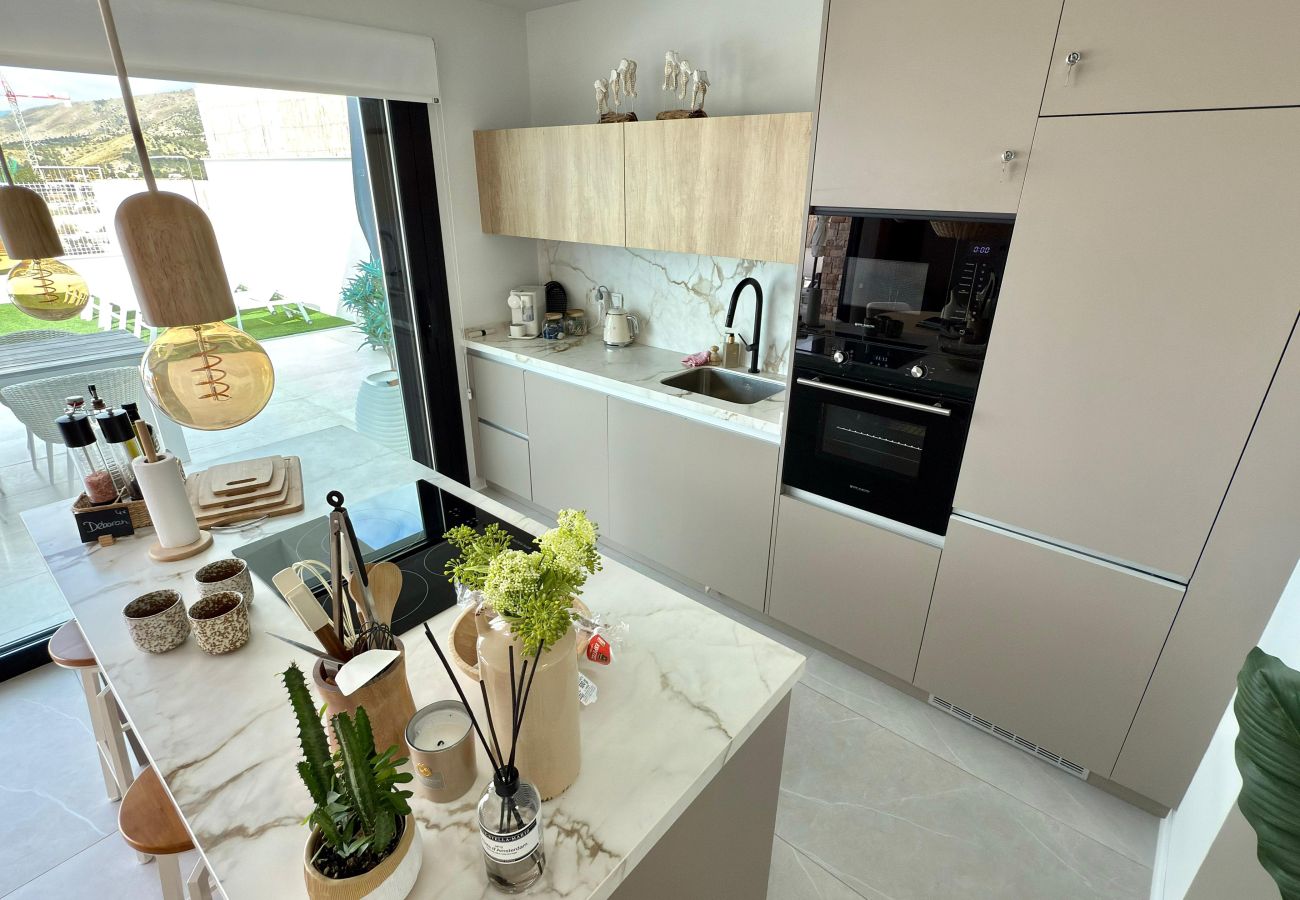 Вилла на Finestrat - FSL Villa Oliva de 2 dormitorios