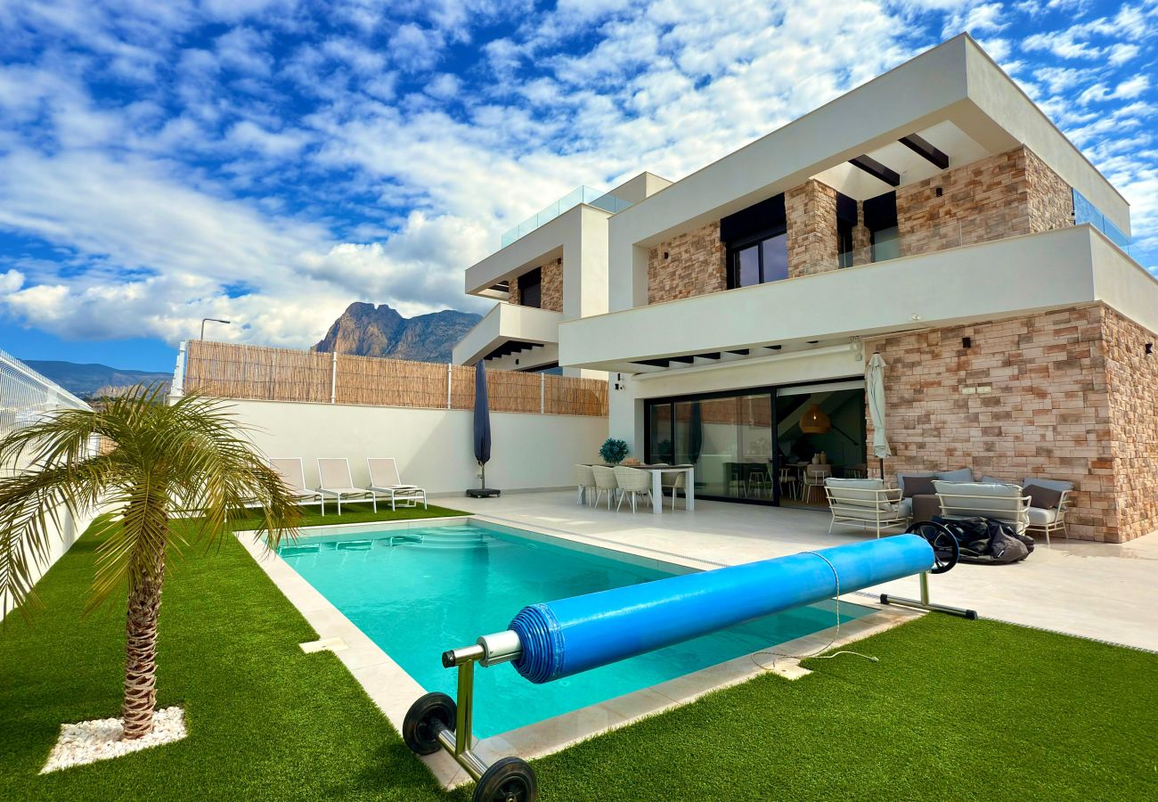 Вилла на Finestrat - FSL Villa Oliva de 2 dormitorios
