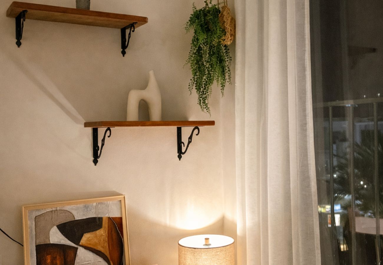 Апартаменты на Аликанте город / Alicante - ASL 3B PISO 1 DORMITORIO ALICANTE