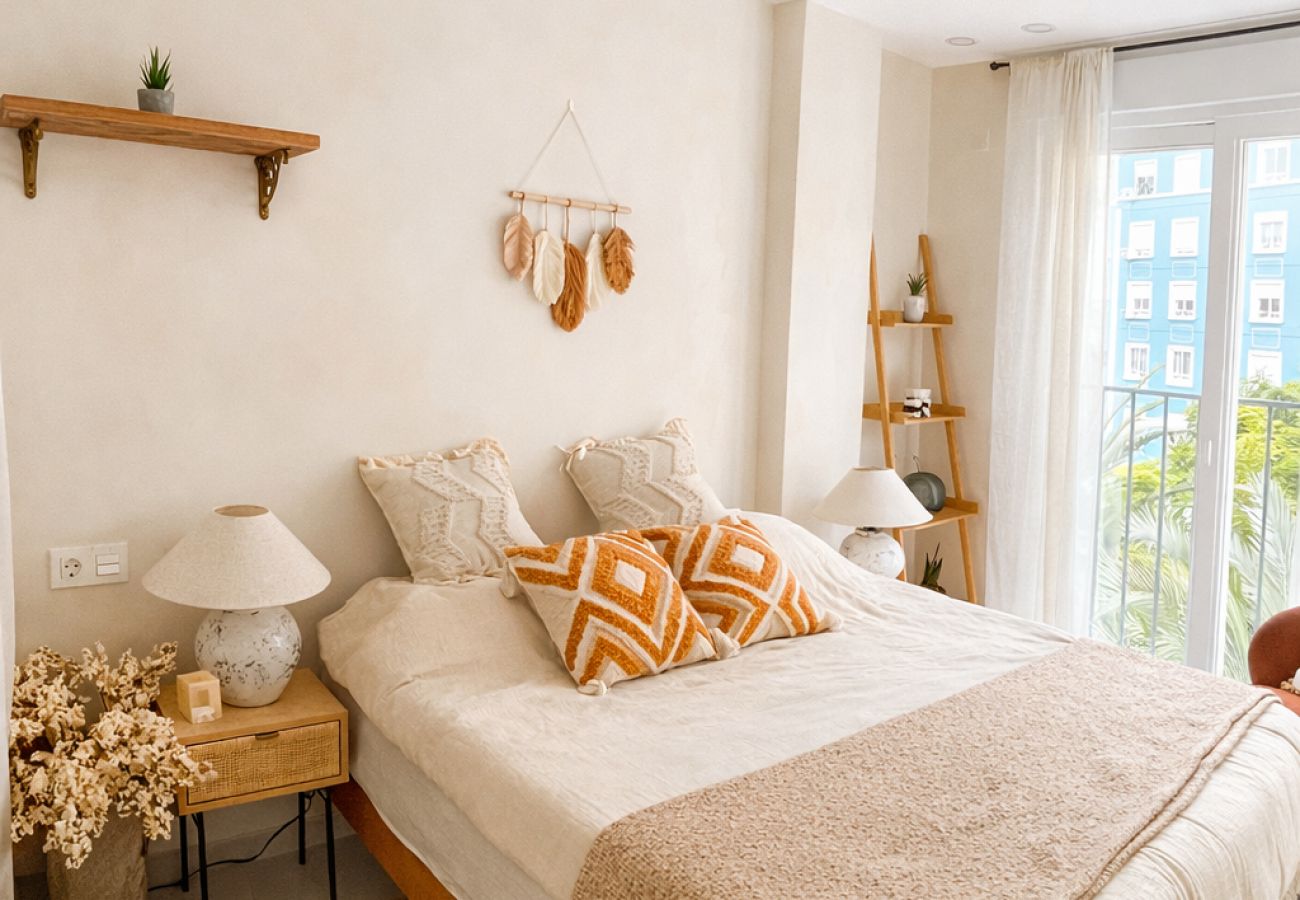 Апартаменты на Аликанте город / Alicante - ASL 3B PISO 1 DORMITORIO ALICANTE