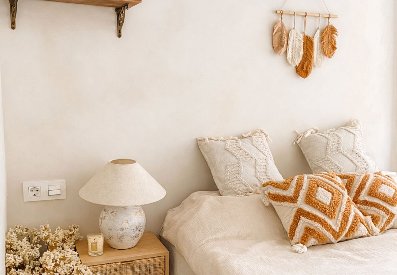 Апартаменты на Аликанте город / Alicante - ASL 3B PISO 1 DORMITORIO ALICANTE