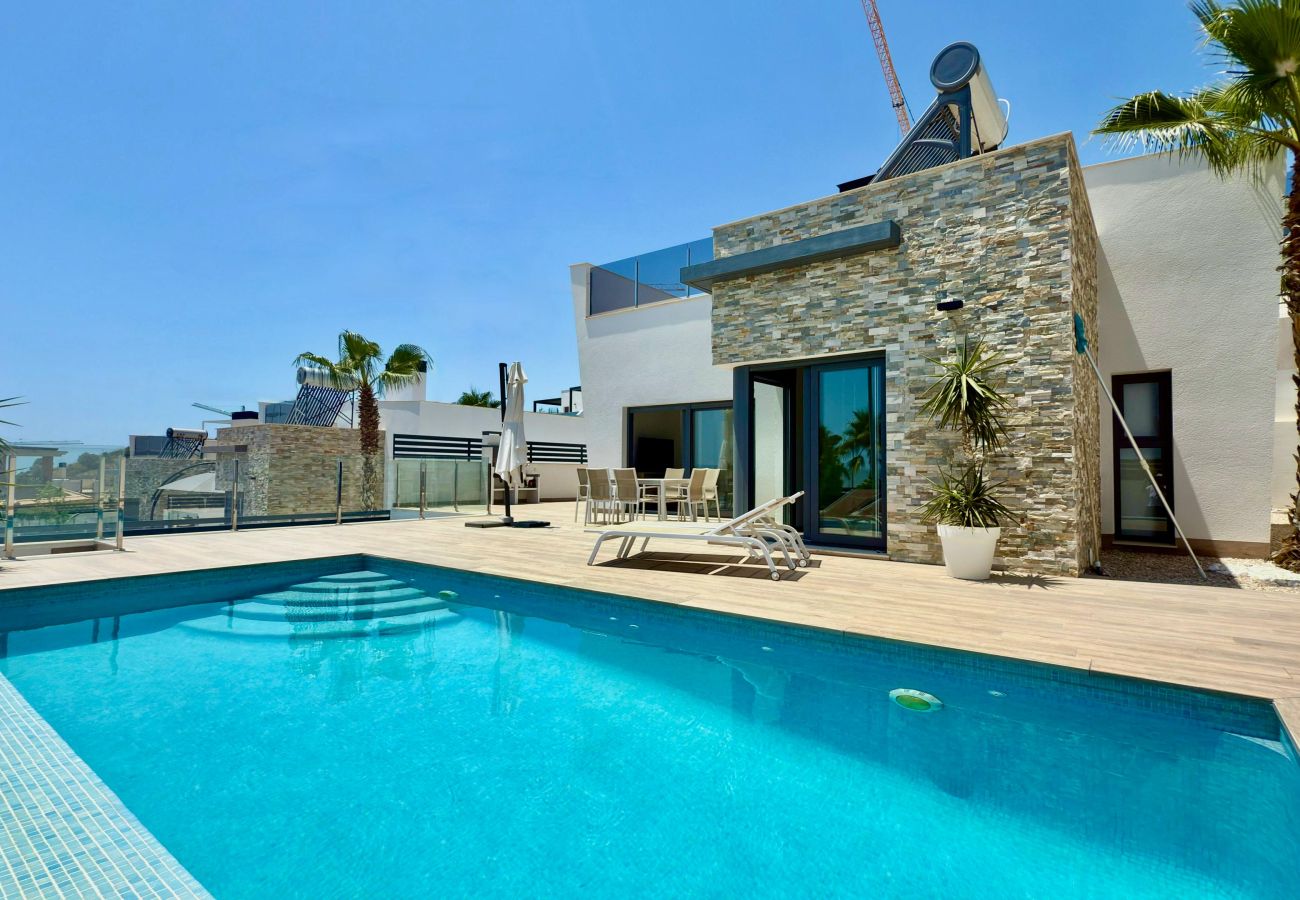 Вилла на Finestrat - FSL VILLA BALCON DE FINESTRAT