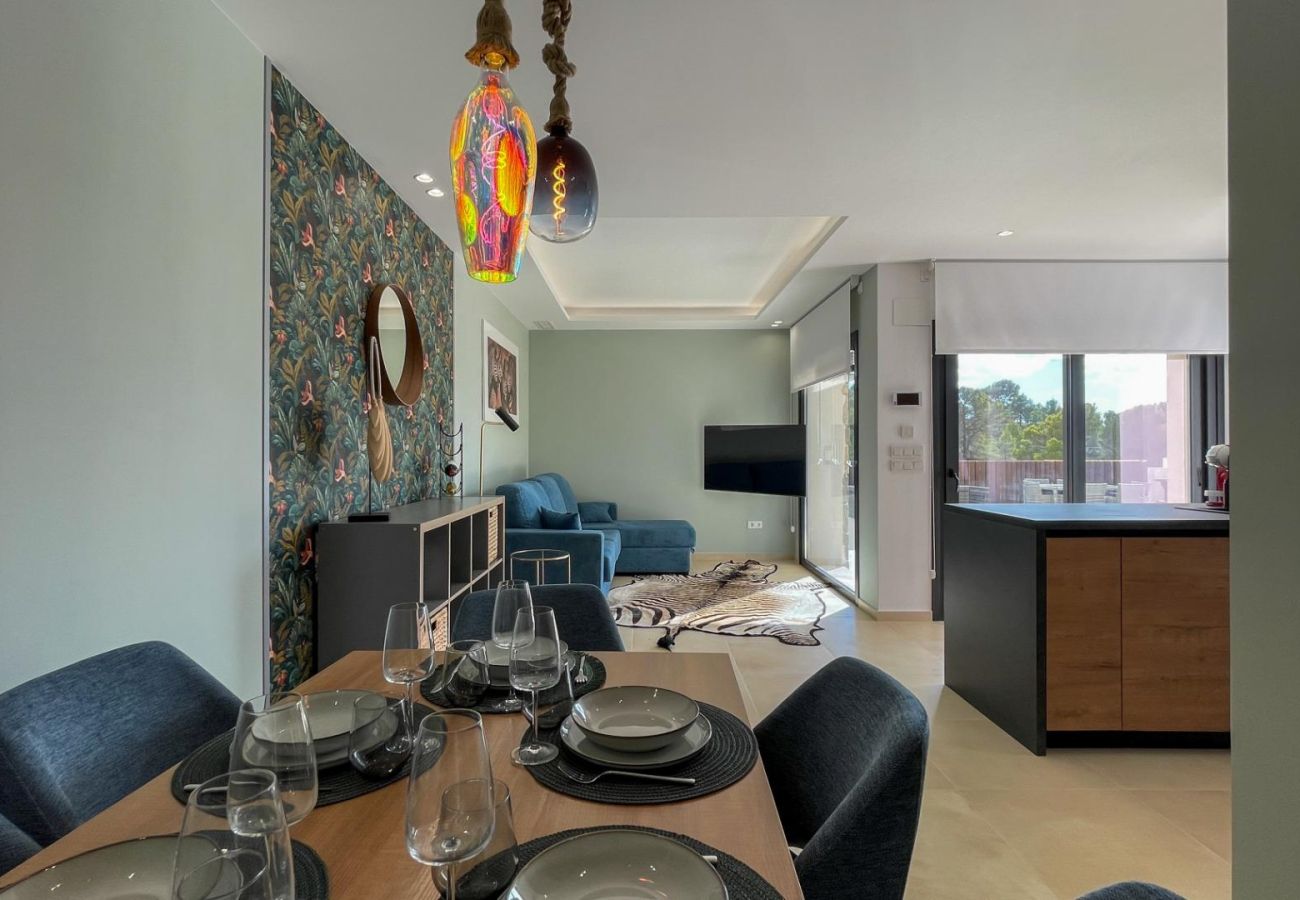 Вилла на Finestrat - FSL VILLA  3 DORMITORIOS LA PINADA
