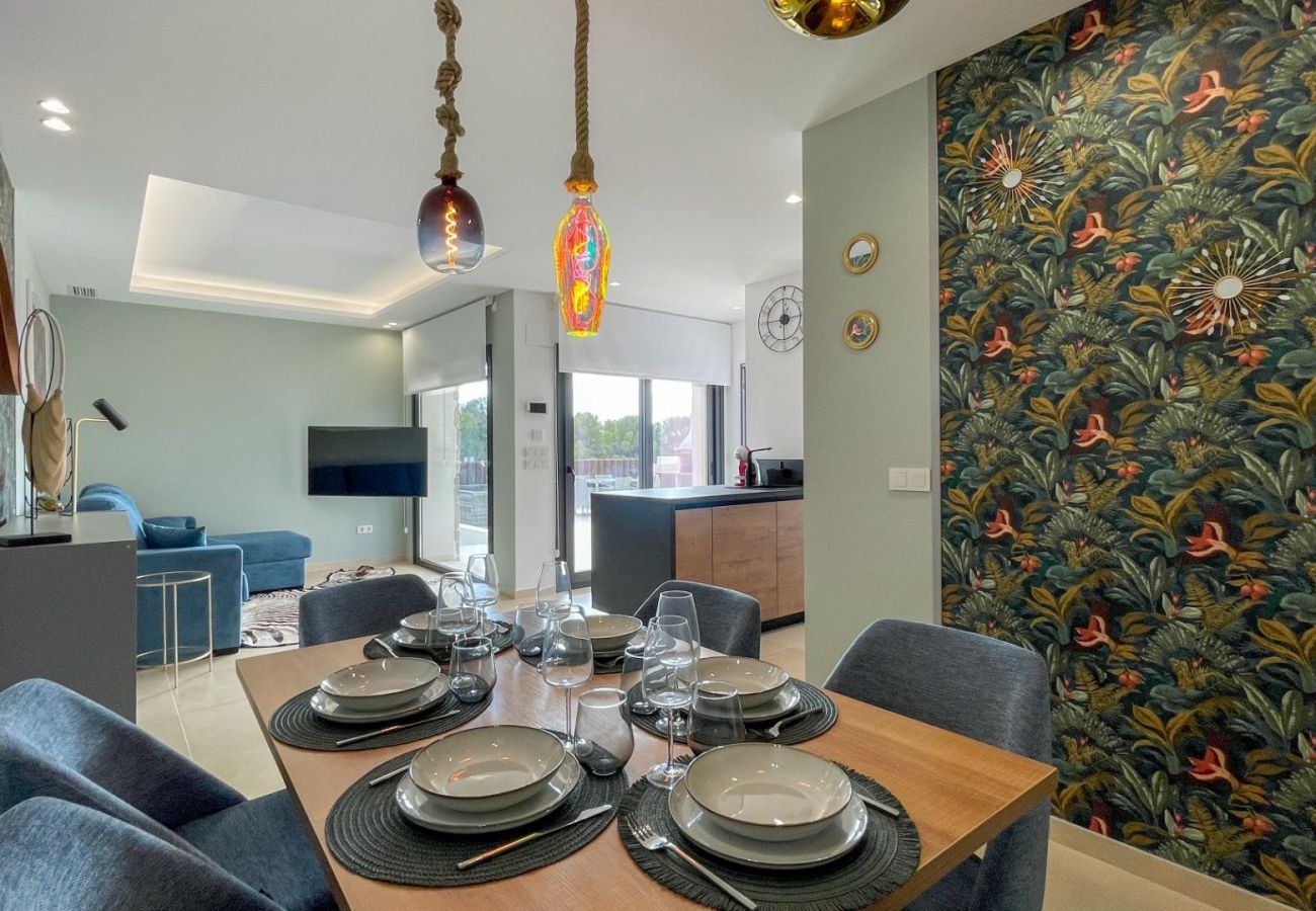 Вилла на Finestrat - FSL VILLA  3 DORMITORIOS LA PINADA
