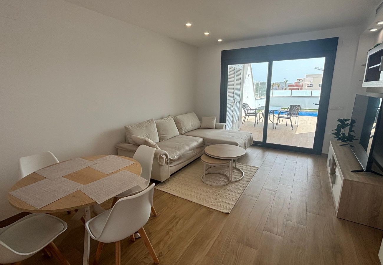 Апартаменты на Finestrat - FSL BUNGALOW FINESTRAT MIRADOR HILLS