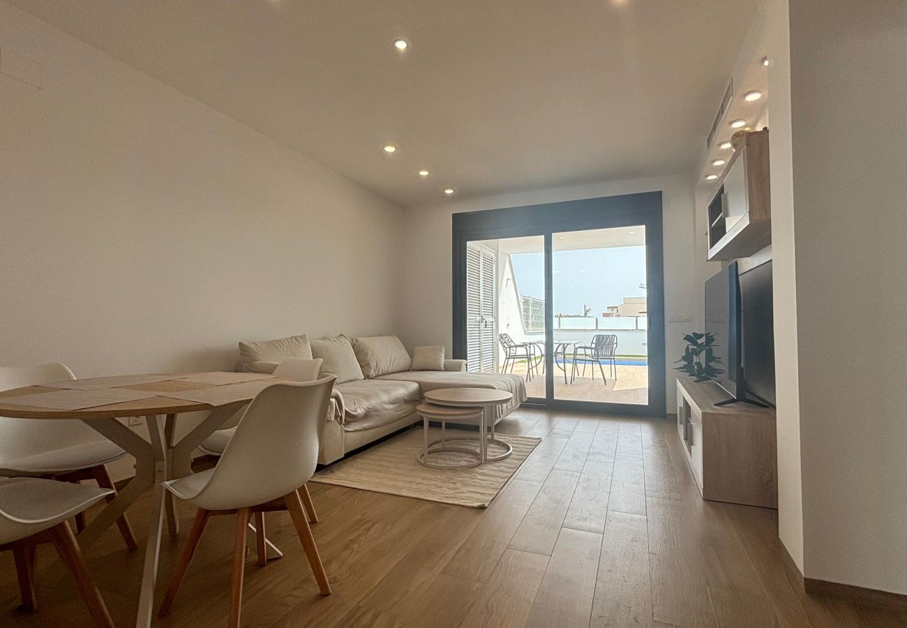 Апартаменты на Finestrat - FSL BUNGALOW FINESTRAT MIRADOR HILLS