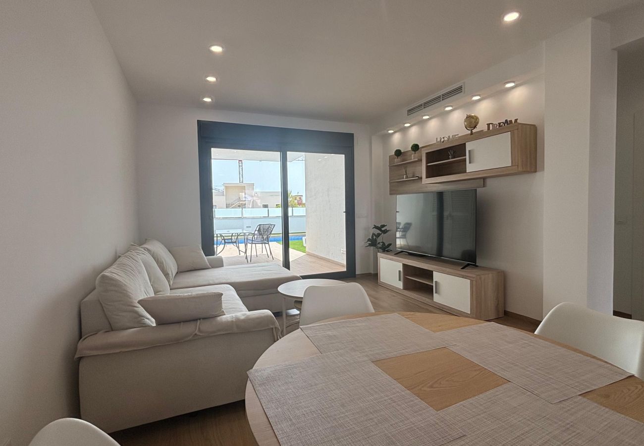 Апартаменты на Finestrat - FSL BUNGALOW FINESTRAT MIRADOR HILLS