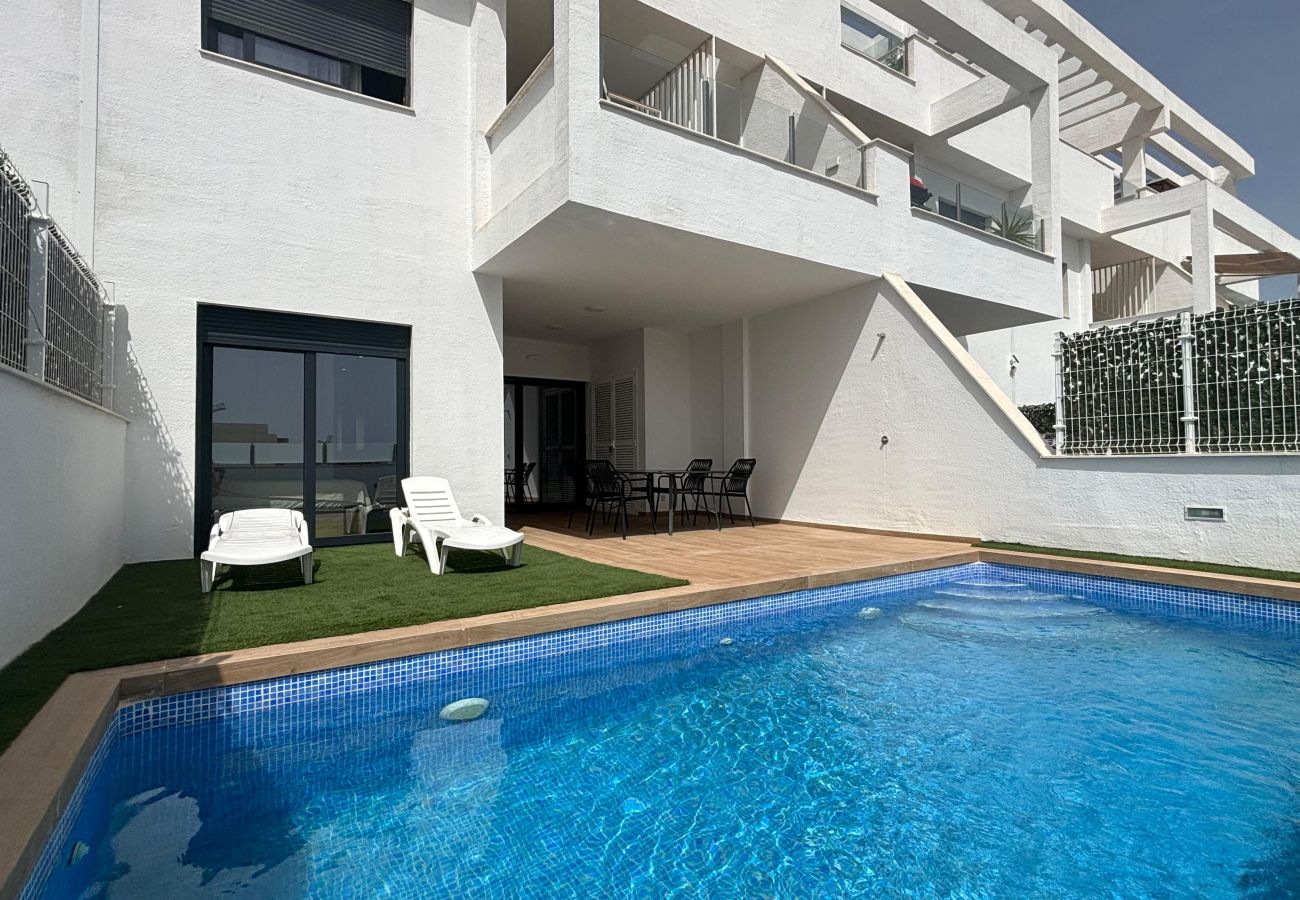 Апартаменты на Finestrat - FSL BUNGALOW FINESTRAT MIRADOR HILLS