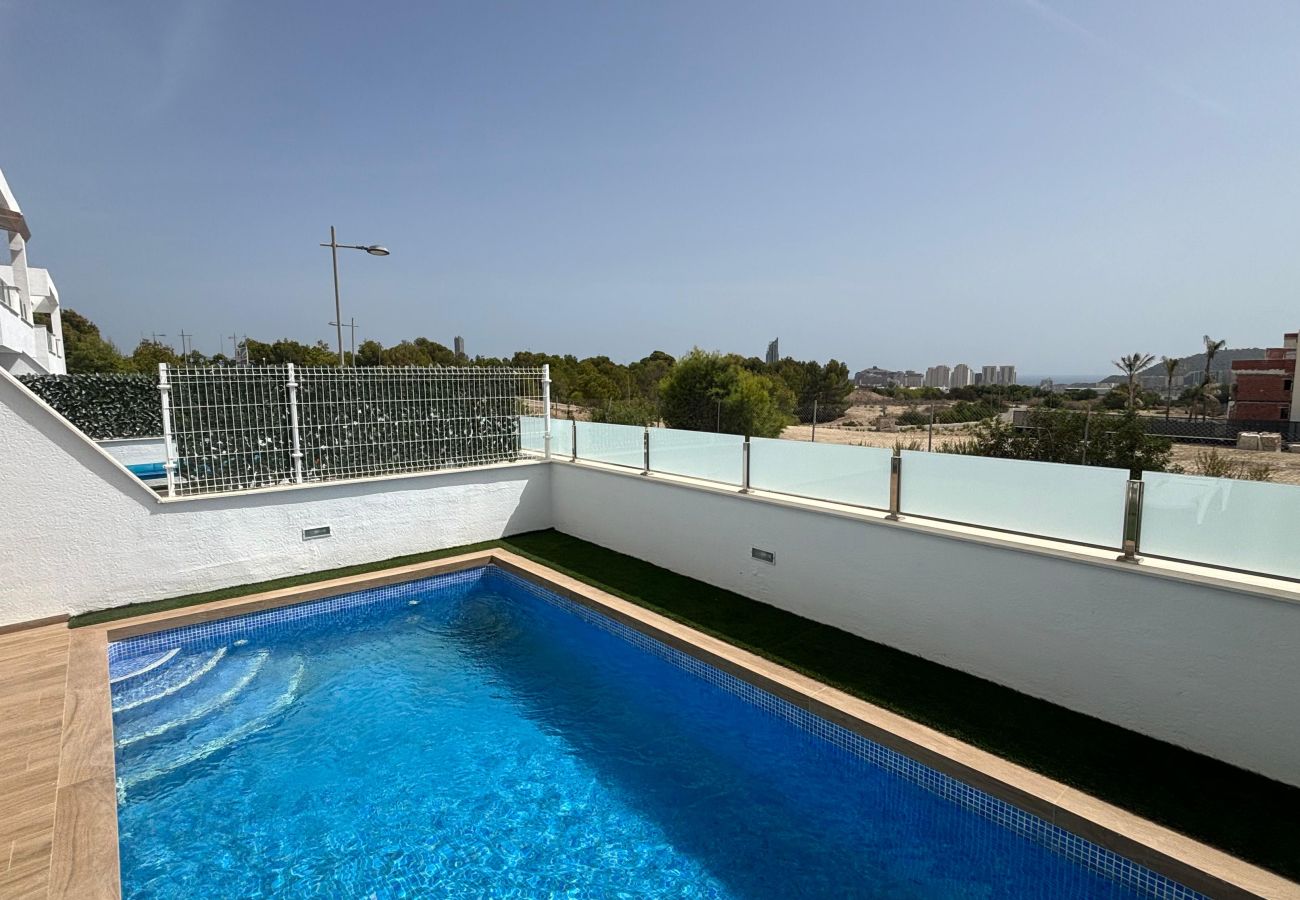 Апартаменты на Finestrat - FSL BUNGALOW FINESTRAT MIRADOR HILLS