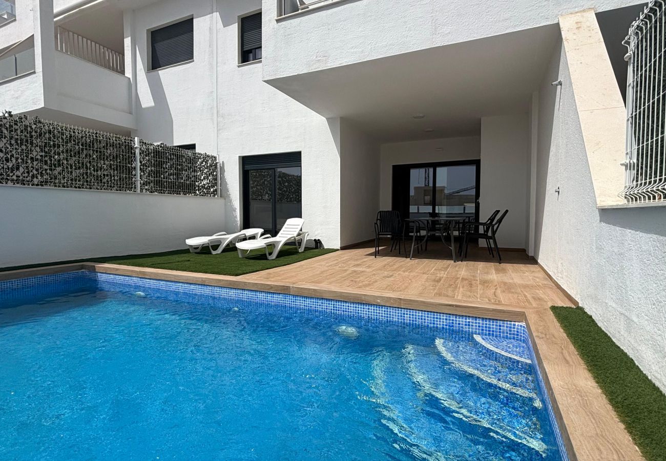Апартаменты на Finestrat - FSL BUNGALOW FINESTRAT MIRADOR HILLS