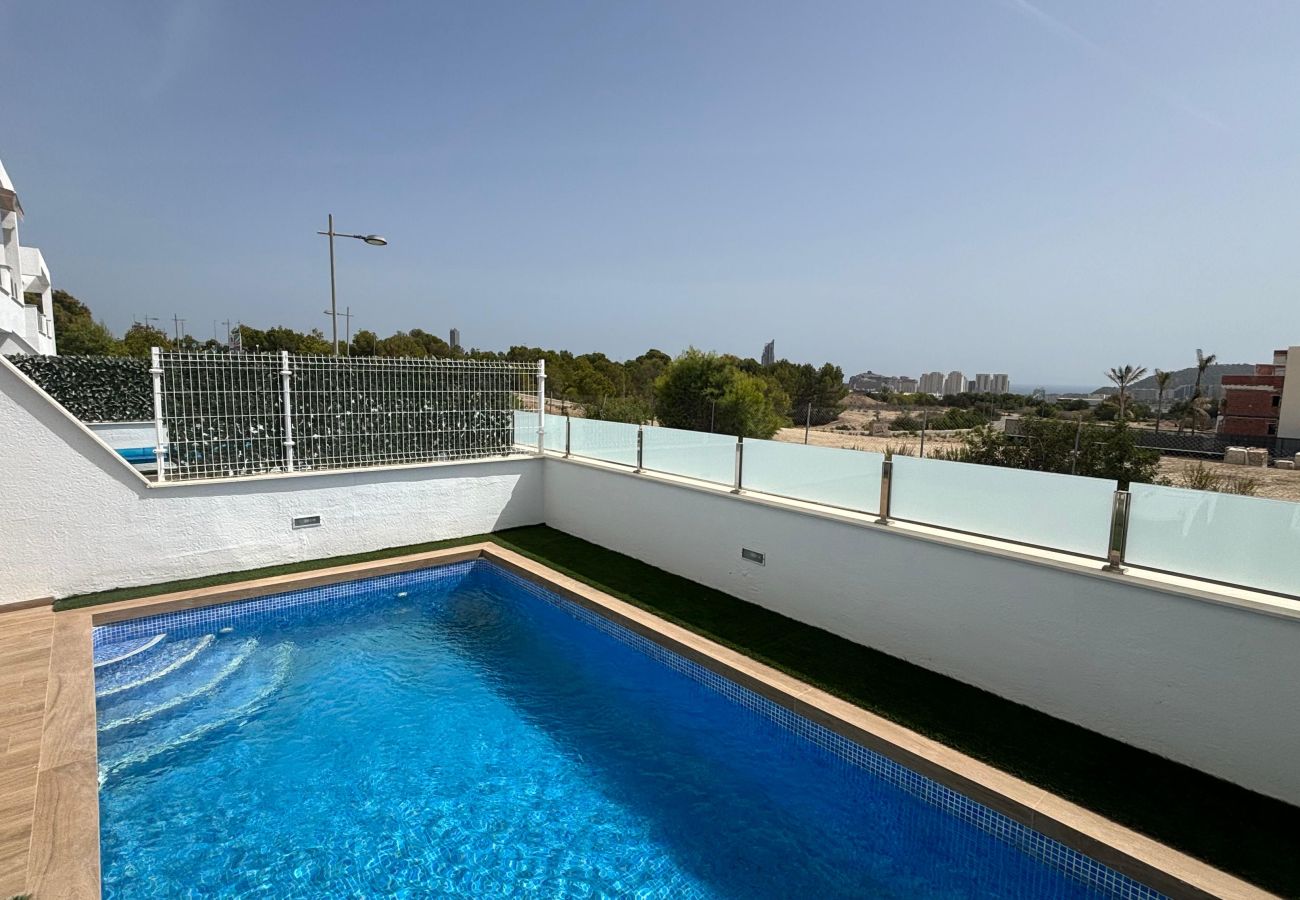 Апартаменты на Finestrat - FSL BUNGALOW FINESTRAT MIRADOR HILLS