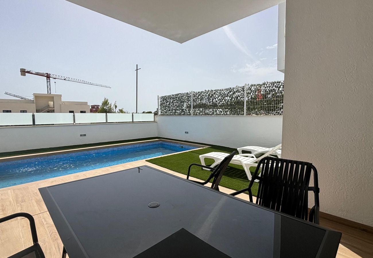 Апартаменты на Finestrat - FSL BUNGALOW FINESTRAT MIRADOR HILLS