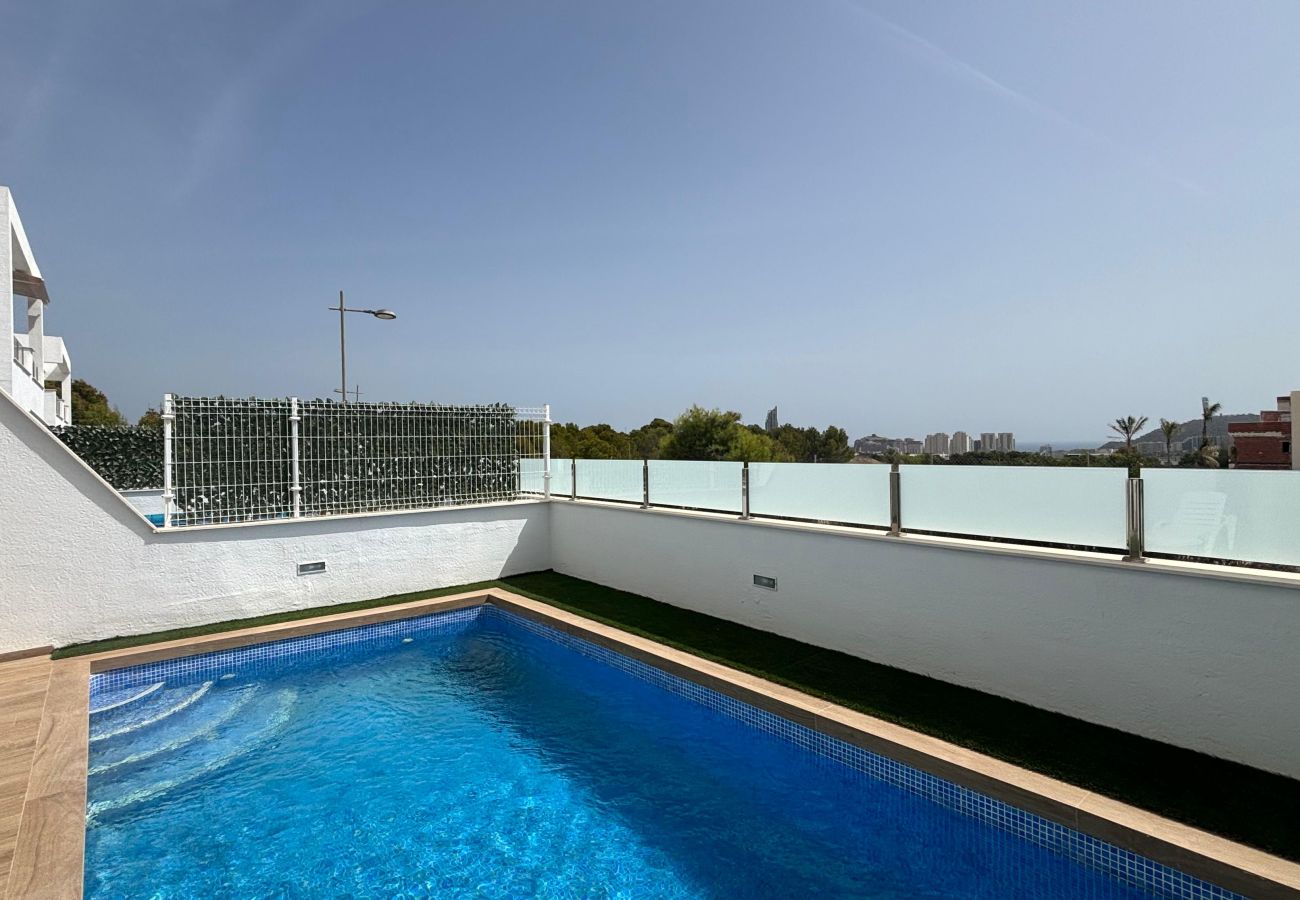 Апартаменты на Finestrat - FSL BUNGALOW FINESTRAT MIRADOR HILLS