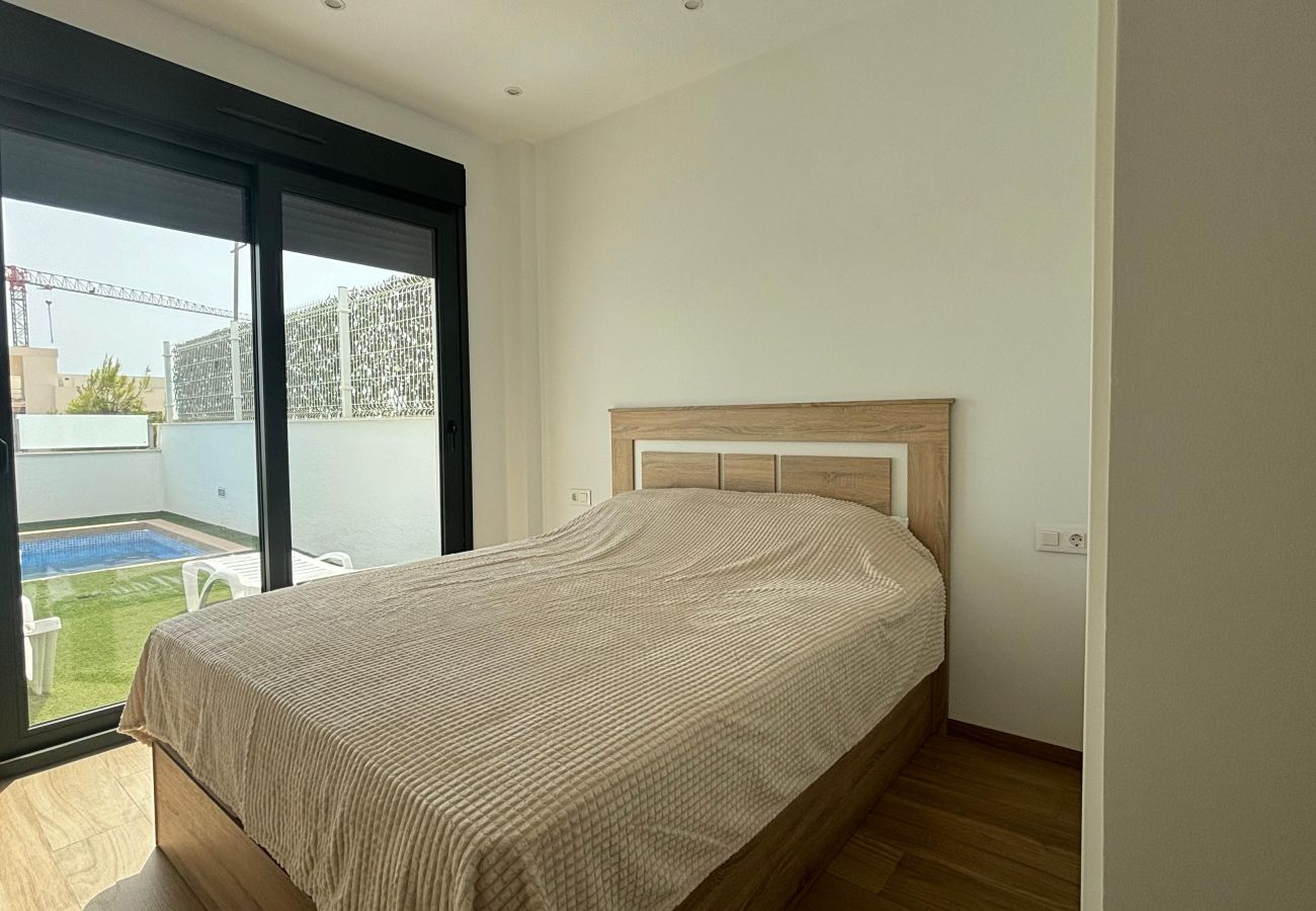Апартаменты на Finestrat - FSL BUNGALOW FINESTRAT MIRADOR HILLS