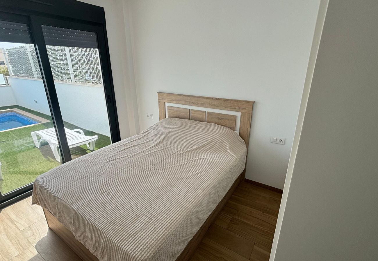 Апартаменты на Finestrat - FSL BUNGALOW FINESTRAT MIRADOR HILLS