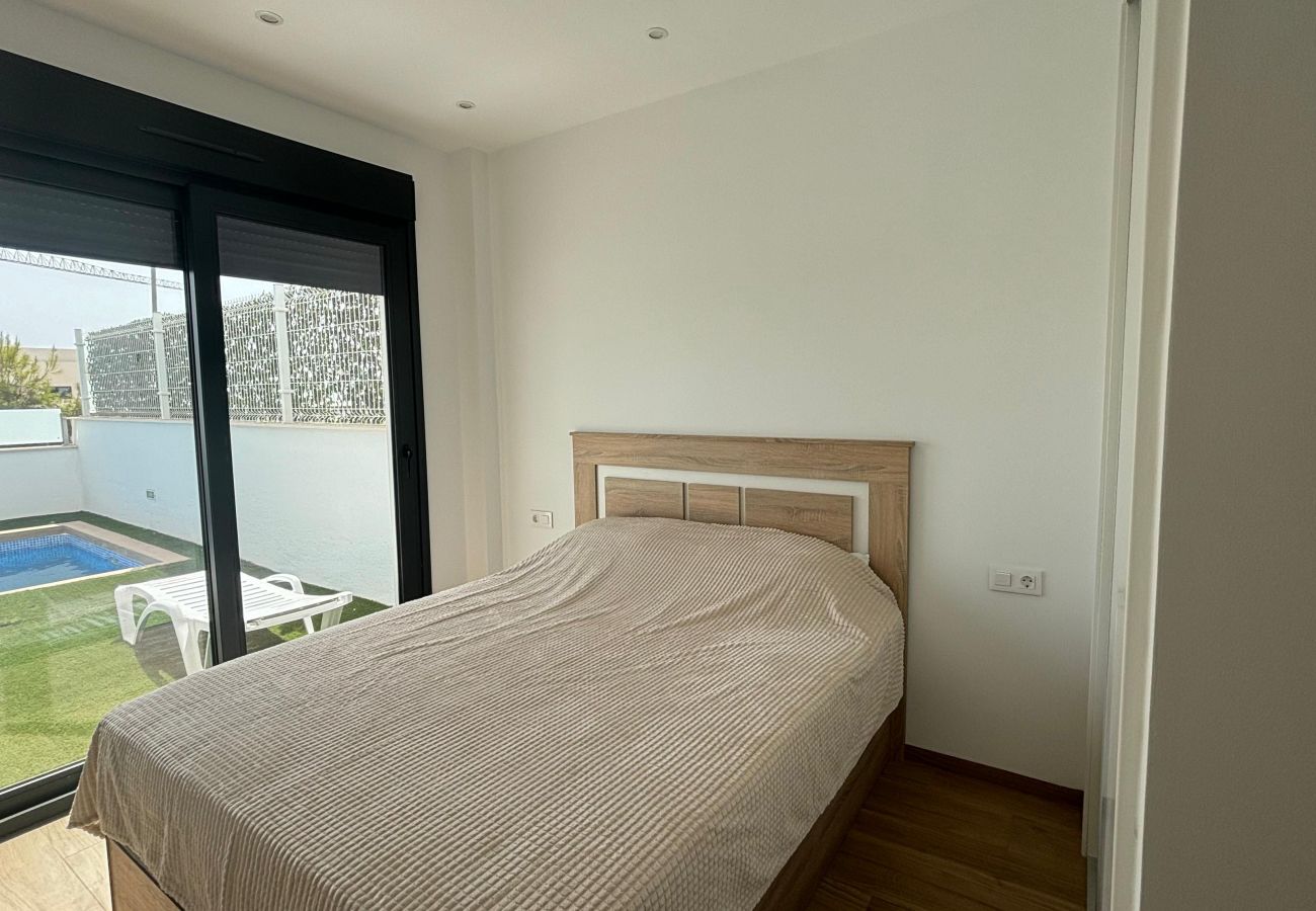 Апартаменты на Finestrat - FSL BUNGALOW FINESTRAT MIRADOR HILLS