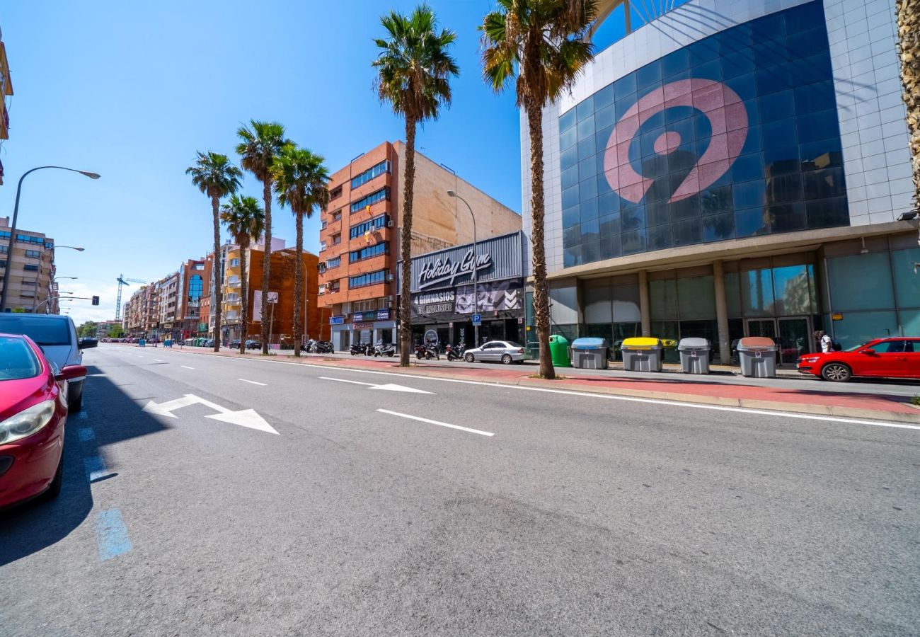Апартаменты на Аликанте город / Alicante - AL AGUILERA 27
