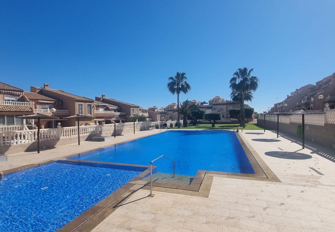 Апартаменты на Santa Pola - AL Gran Alacant 2BR Apartment with Pool